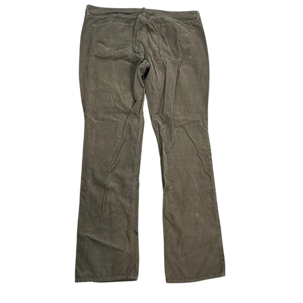 J Crew Corduroy Pants Mens FITS 36x31 Brown City‎ Fit